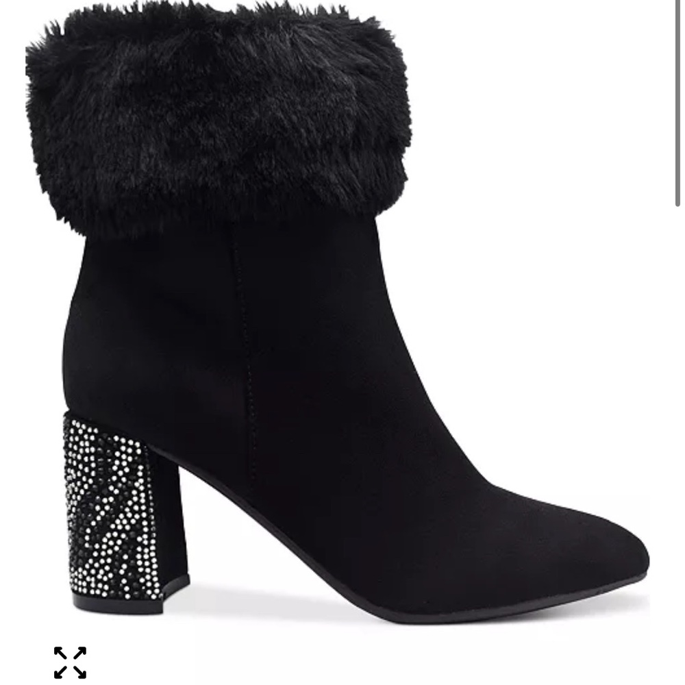 Impo Villa Bling Cuff Booties, Womens Size 11. NWOT